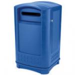 View: 3969-73 Plaza Paper Recycling Bin